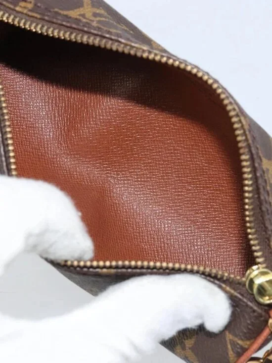 LOUIS VUITTON Monogram Papillon Pouch LV Auth LNZ580 - Picture 11 of 16